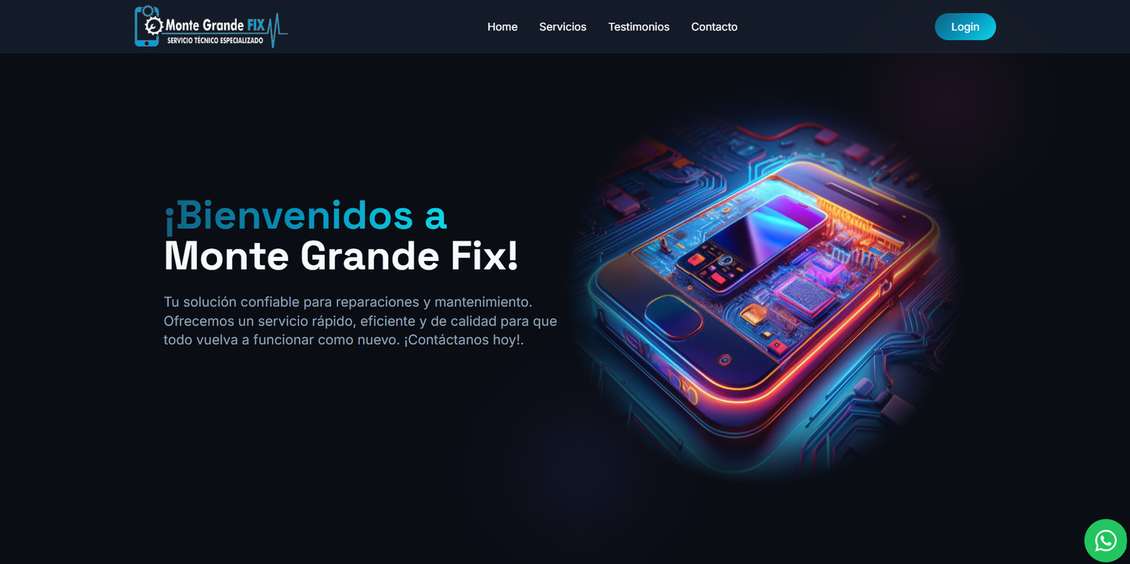 Proyecto MonteGrandeFix